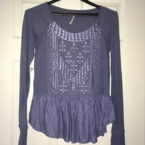 Free People Boho Top